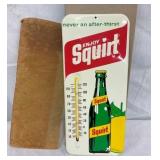 OLD STOCK 1971 SQUIRT THERMOMETER