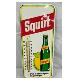 1977 EMB. SQUIRT THERM. W/ BOTTLE