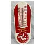 1957 TRU ADE THERMOMETER W/ CAP