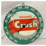 12IN ORANGE CRUSH THERMOMETER