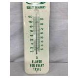 CLOSEUP CANADA DRY THERMOMETER