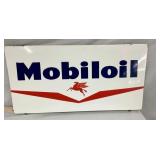 PORC. MOBILOIL COOKIE CUTTER W/ PEGASUS