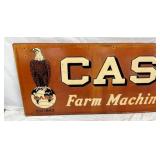 MEASURES 72X30 CASE MACHINERY SIGN