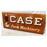 MEASURES 72X30 EMB. CASE SIGN