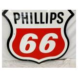 47IN PORC. DS PHILLIPS 66 SIGN