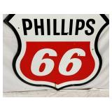 PORC. 47IN PHILLIPS 66 SHIELD SIGN