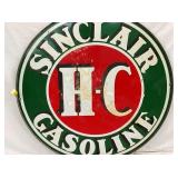 PORC. 48IN SINCLAIR HC GASOLINE SIGN