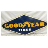 1960 DS GOODYEARE TIRES SIGN