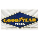 SIDE 2 GOODYEAR TIRES SIGN