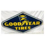 1953 GOODYEAR TIRES SIGN