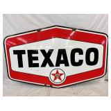 PORC. TEXACO DS 6 SIDED SIGN