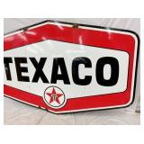 RIGHTSIDE PORC. TEXACO SIGN