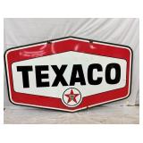 SIDE 2 PORC. TEXACO SIGN