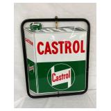 OLD STOCK CASTROL SPINNER SIGN