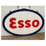 SIDE 2 PORC. ESSO STATION SIGN