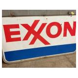 PORC. EXXON W/ FRAME