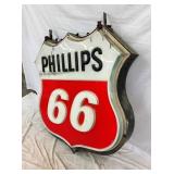 PHILLIPS 66 CAN SIGN EMB.