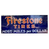 PORC. FIRESTONE TIRES MILES