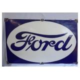 PORC. FORD DEALER SIGN