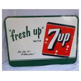 PORC. 7UP "FRESH UP" 42X24