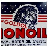 PORC. LIONOIL SIGN 29X39