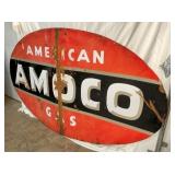 SIDE 2 AMOCO PORC. SIGN