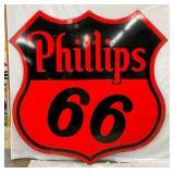 PORC. DS 1956 PHILLIPS 66 6FT. SIGN