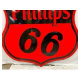 PORC. 6FT. PHILLIPS 66 SHIELD