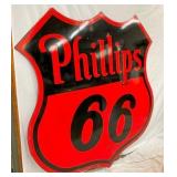 6FT. 1956 DS SHIELD SIGN