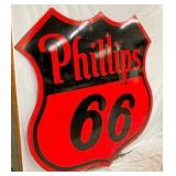 6FT. 1956 DS SHIELD SIGN