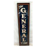 VERTICAL THE GENERAL TIRES SIGN