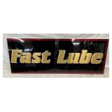 1993 EMB. FAST LUBE SIGN