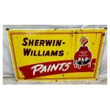 PORC. SHERWIN WILLIAMS PAINTS SIGN