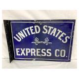 PORC. UNITED STATES EXPRESS CO. FLANGE