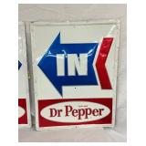 EMB. DR. PEPPER IN SIGN