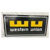 DS WESTERN UNION SIGN