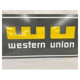 SIDE 2 WESTERN UNION SIGN