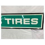 RIGHTSIDE GATES TIRES SIGN