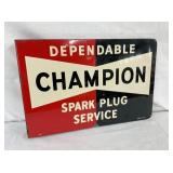 CHAMPION SPARKPLUG FLANGE