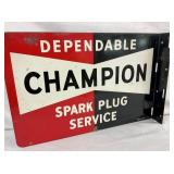 CHAMPION SPARKPLUG FLANGE