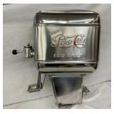 STAINLESS EMB. PEPSI COLA DISPENSER