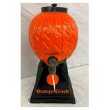 EMB. ORANGE CRUSH DISPENSER