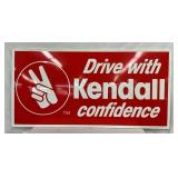 KENDALL CONFIDENCE SIGN