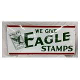 PORC. EAGLE STAMPS 73X32