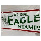 PORC. EAGLE STAMPS 73X32