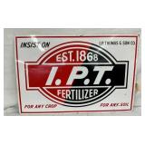 IPT FERTILIZER SIGN 36X24