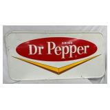 EMB.DR. PEPPER SIGN 72X36