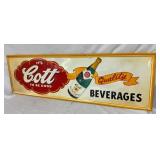 ITS COTT BEVERAGES SIGN 54X17