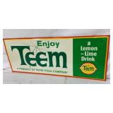 EMB. TEEM LIME DRINK SIGN