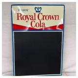 EMB. ROYAL CROWN COLA MENU